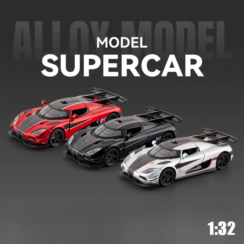 1:32 ONE:1 Supercar Metal Diecast Alloy Toys Cars Model For Festival Gift Vehicles Hobbies Collection