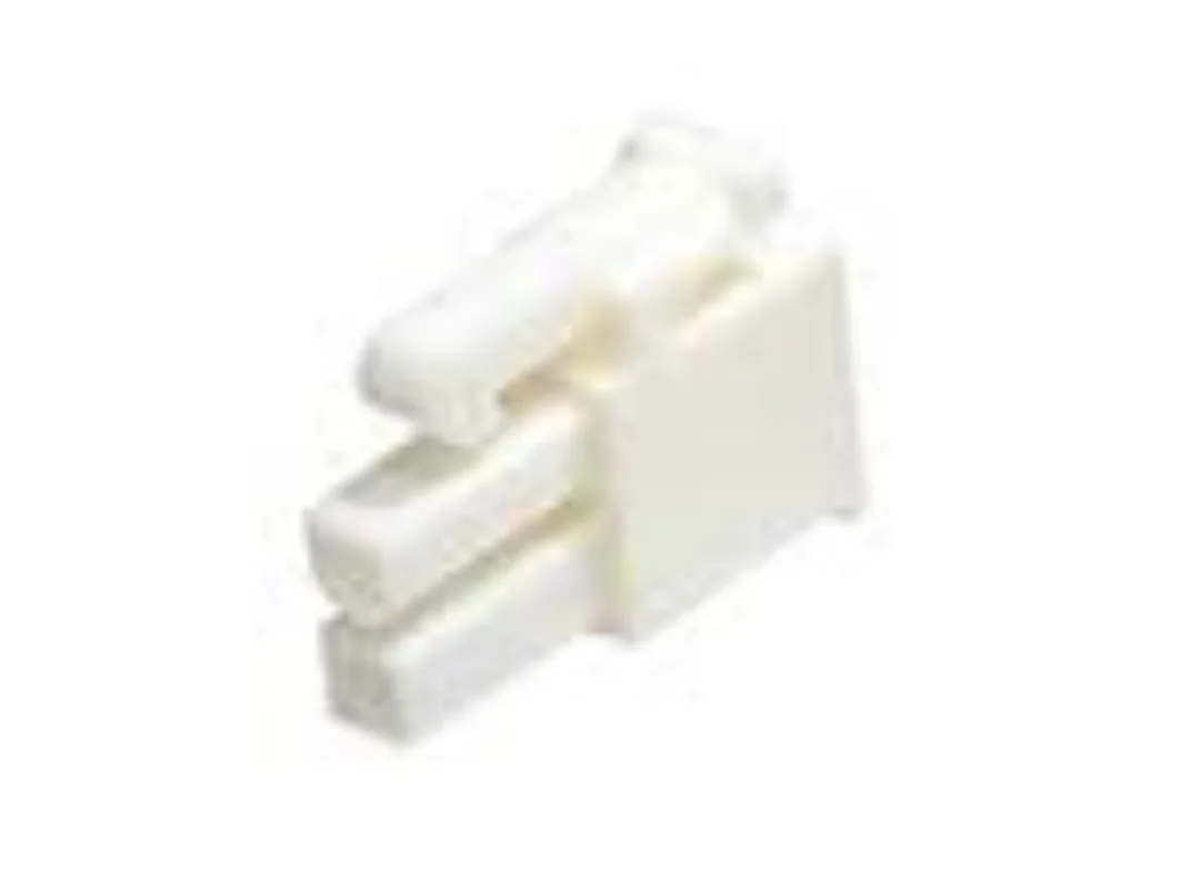 (50/100pcs) 0039012025 MOLEX Mini-Fit Jr. Receptacle Housing Dual Row 2 Circuits UL 94V-0 Natural 39012025