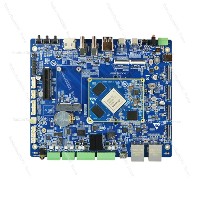 

​ RK3588 Основная плата Android Linux ARM Материнская плата Многосценная промышленная плата управления Робототехника Медицинская встраиваемая система