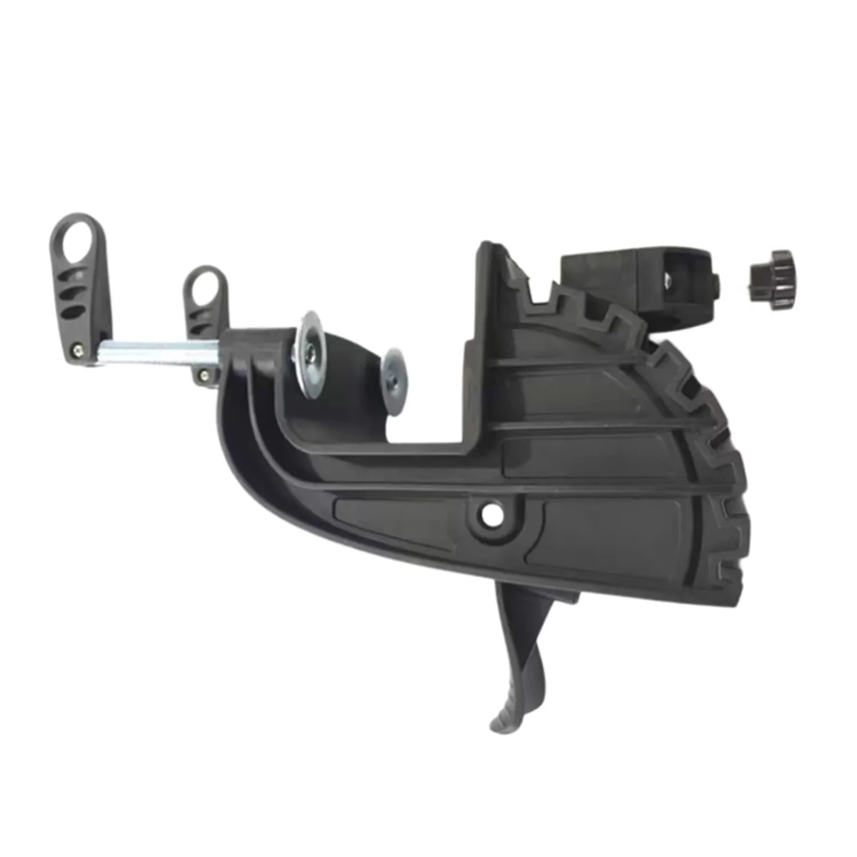 QA88X جديد البحرية الكهربائية فرش الدافع المطاط نفخ محرك كاياك المروحة نظام تعليق قوس الدفع