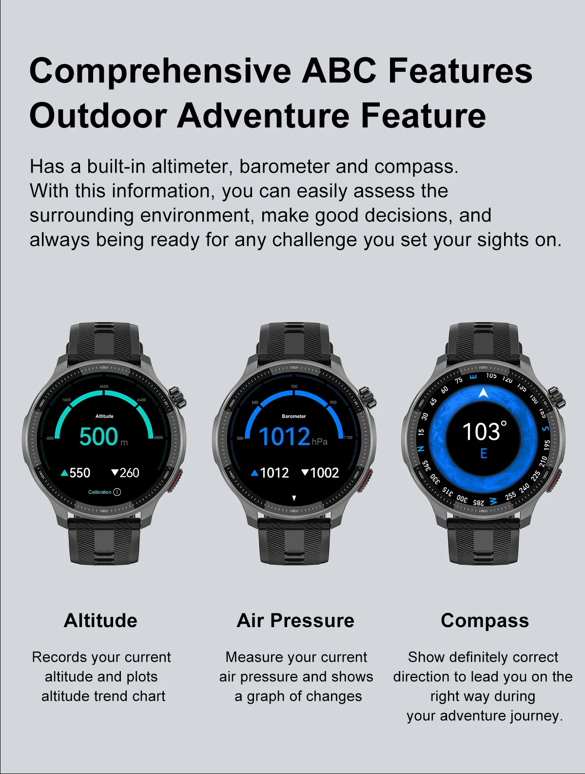 NEUE GPS-Offline-Karten-Smartwatch, 1,43 Zoll AMOLED-Militärsport-Smartwatch, 4 GB Speicher, Video-Player, 30 m, wasserdichtes Schwimmen-Armband – Detail 16