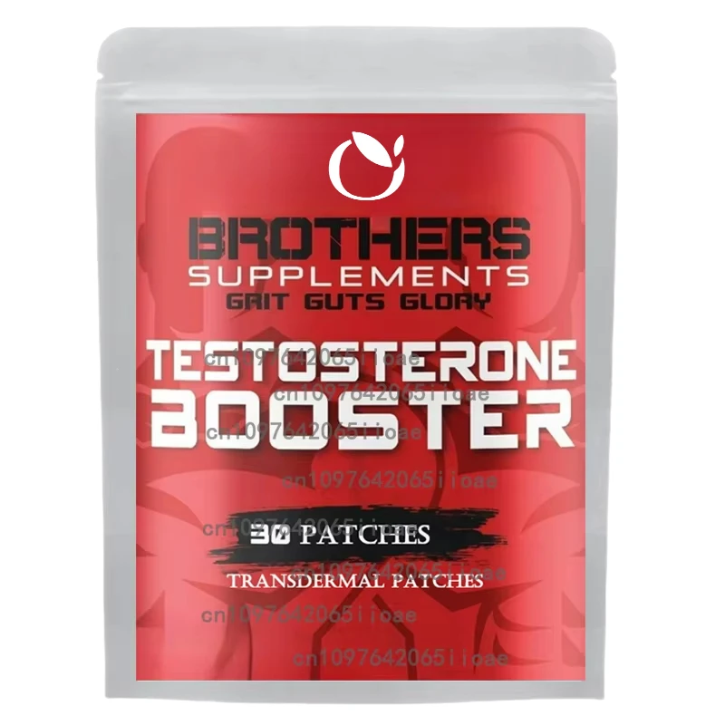 

30 Patches Testosterone Booster Anabolic Muscle Building Fast Acting Transdermal Patches - Improve Muscle Strength & Growth
