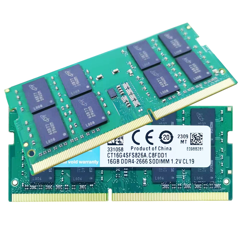 4 GB 8 GB 16 GB ddr4 3200 Laptop ram 2666 2400 2133 Mhz Sodimm memoria PC4 17000 19200 21300 25600 Notebook Geheugen ddr4 RAM