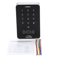 5YOA B10 RFID Access Control Keypad Card Reader Waterproof Cover 125KHz for Access Control System Intercom Door Lock Opener 5