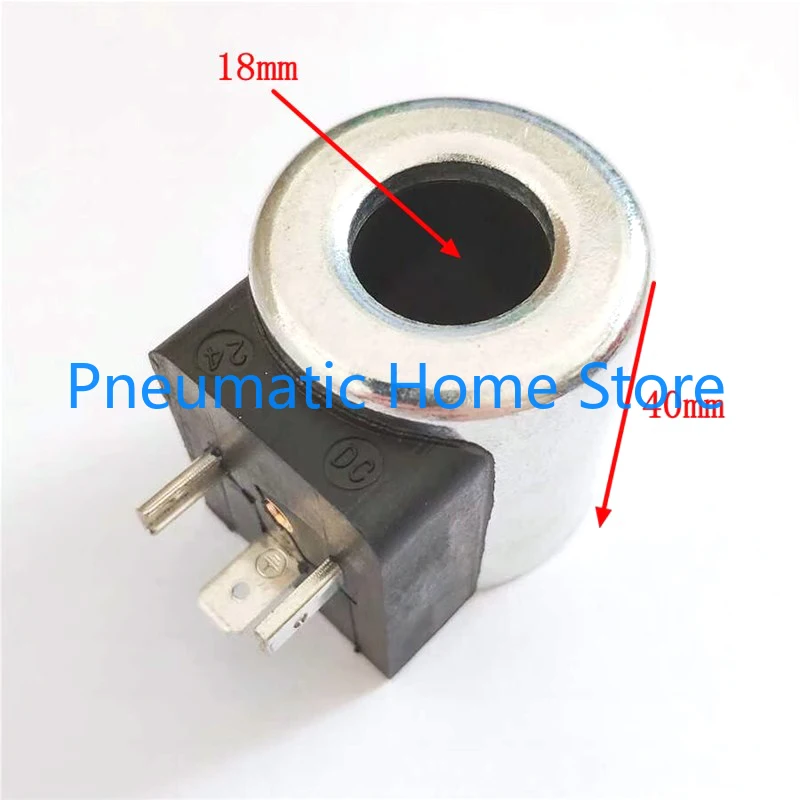 

Solenoid Valve Coil Can Replace HYDAC 3000249 DC24V 3000489 DC12V 3002594 AC220V