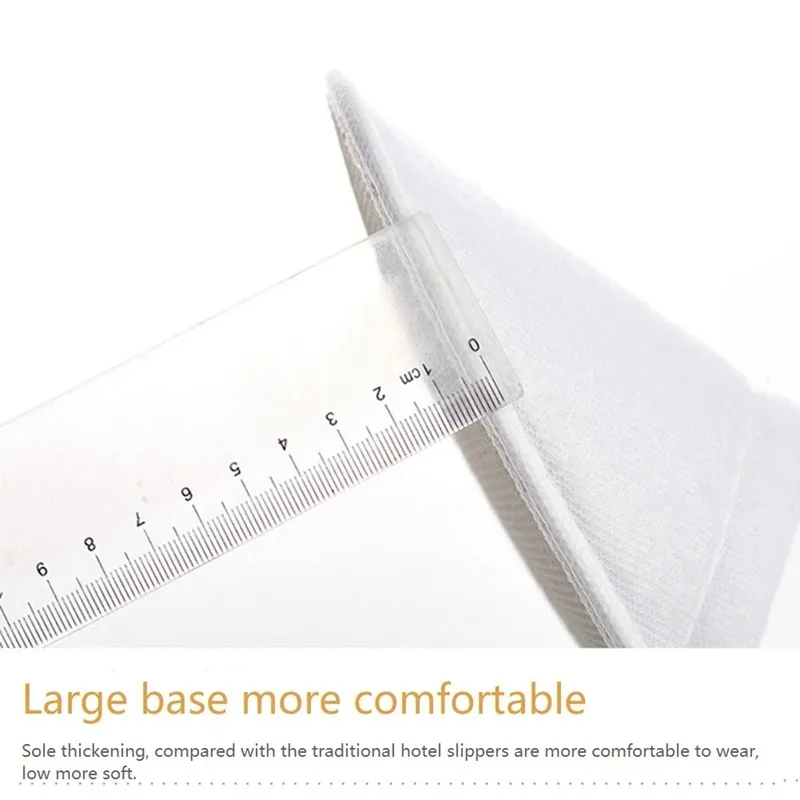Disposable Slippers For Guests Non Slip Portable Hotel Slippers_voghion.com