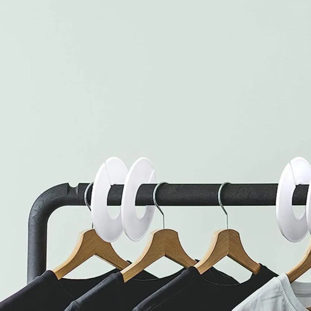 

20pcs Baby Clothes Divider Hanger Closet Size Organizer Plastic Wardrobe Separators For Newborn Toddler Closet Storage Space
