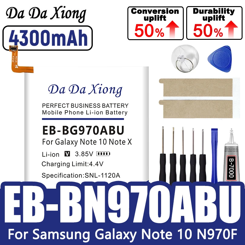 4300Mah EB-BN970ABU…
