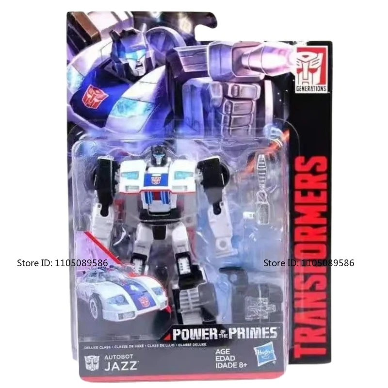 Gloednieuwe originele doos Transformer G1 D-Klasse Jazz Action Figure Model Vakantiegeschenken Studio Decoraties Ornamenten Figuur Speelgoed