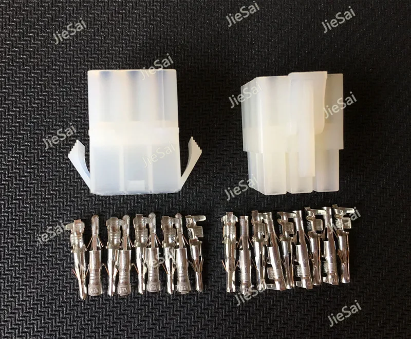 9 Pin 6.2MM 9 Way Female And Male Big Tamiya Connector Kits Large Tamiya L6.2 Socket Plug