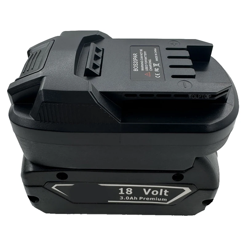 For Bosch 18V Li-ion Battery Adapter Converter For BOSCH Convert To for Parkside 20V Cordless Power Tools