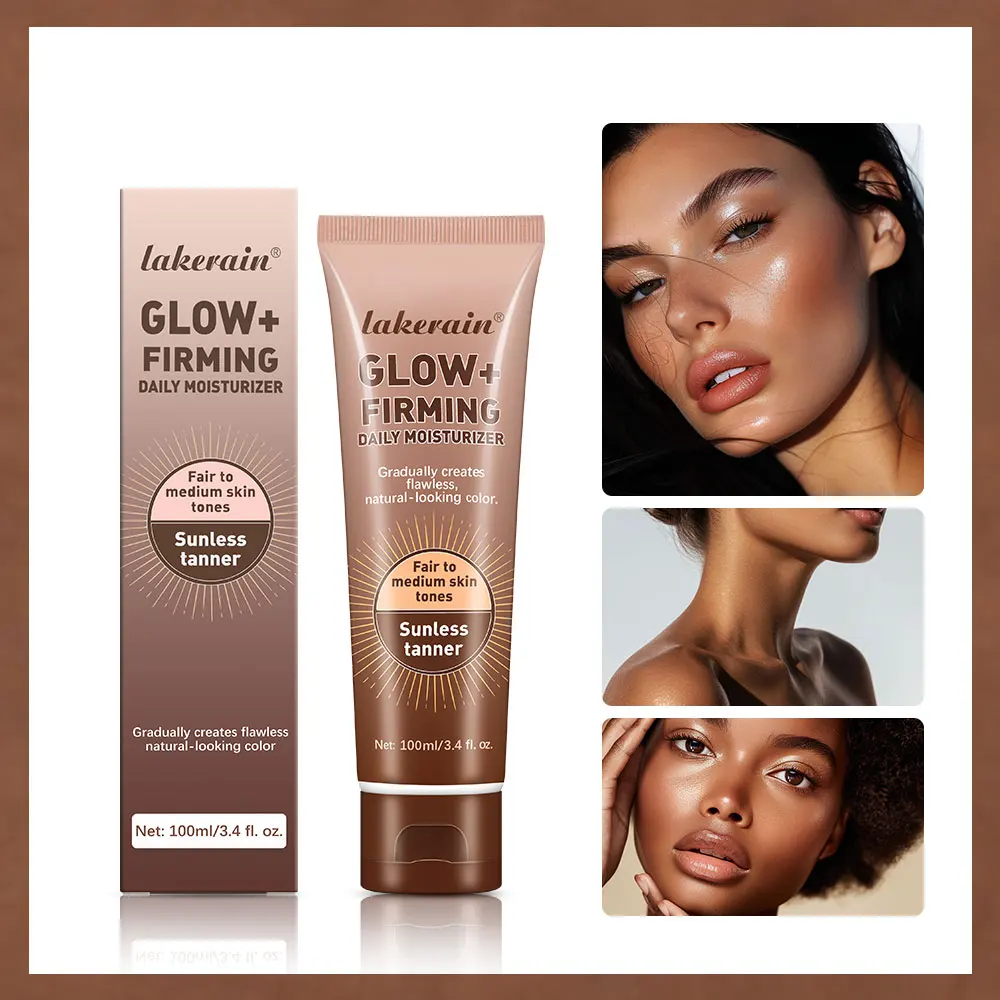 Intensive Self Tanning Lotion Self Tanner Flawless Self Tanning Lotion Fake Tan Sunless Tanner For Face And Body Does Not Block