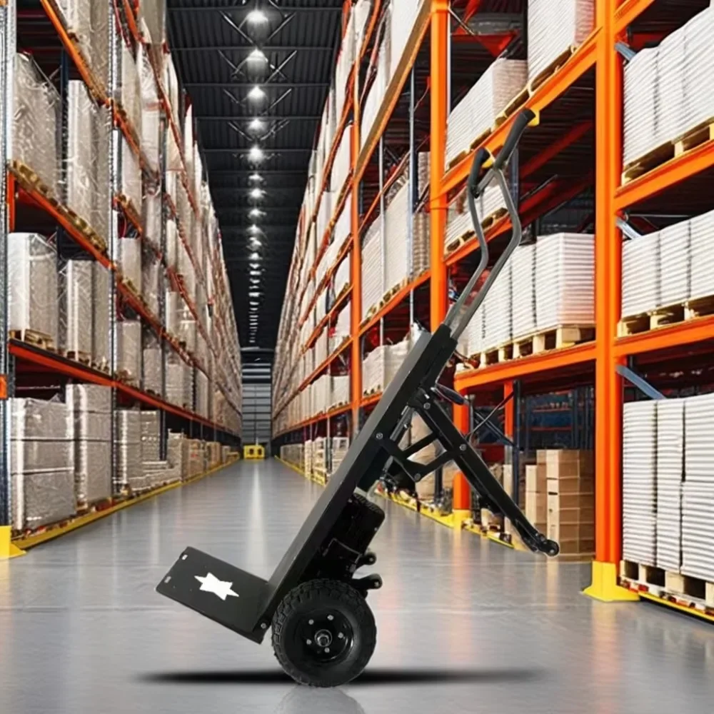 

Electric Stair Mountaineer Portable Foldable 250kg 400kg Heavy Duty Four-Wheel Battery Mountaineer