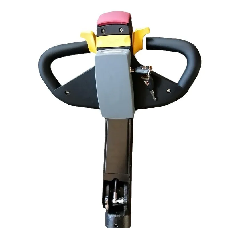 Electric forklift, hydraulic stacking truck, manual ground cow change, accessories accelerator + iron handle