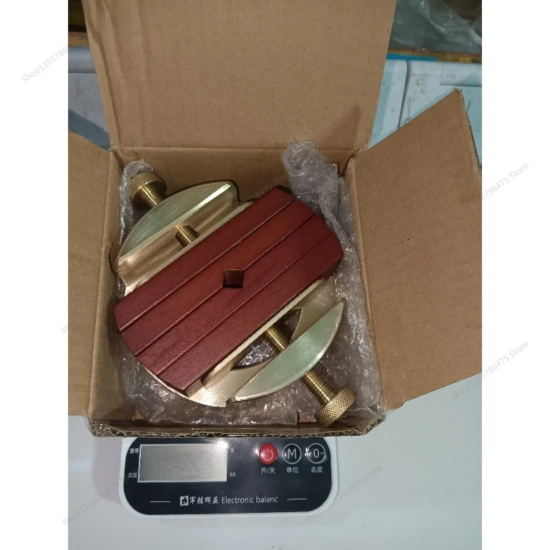 For Double Integrated Pure Brass Printing Bed, Copper Printing Bed Does Not Contain Wood Weight Thickened and Widened