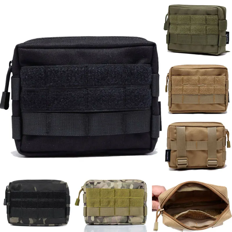 

Molle Pouch Tactical Belt Waist Bag Outdoor Sport Waterproof Phone Bag Cycling EDC Tool Pocket Hunting Fanny Pack