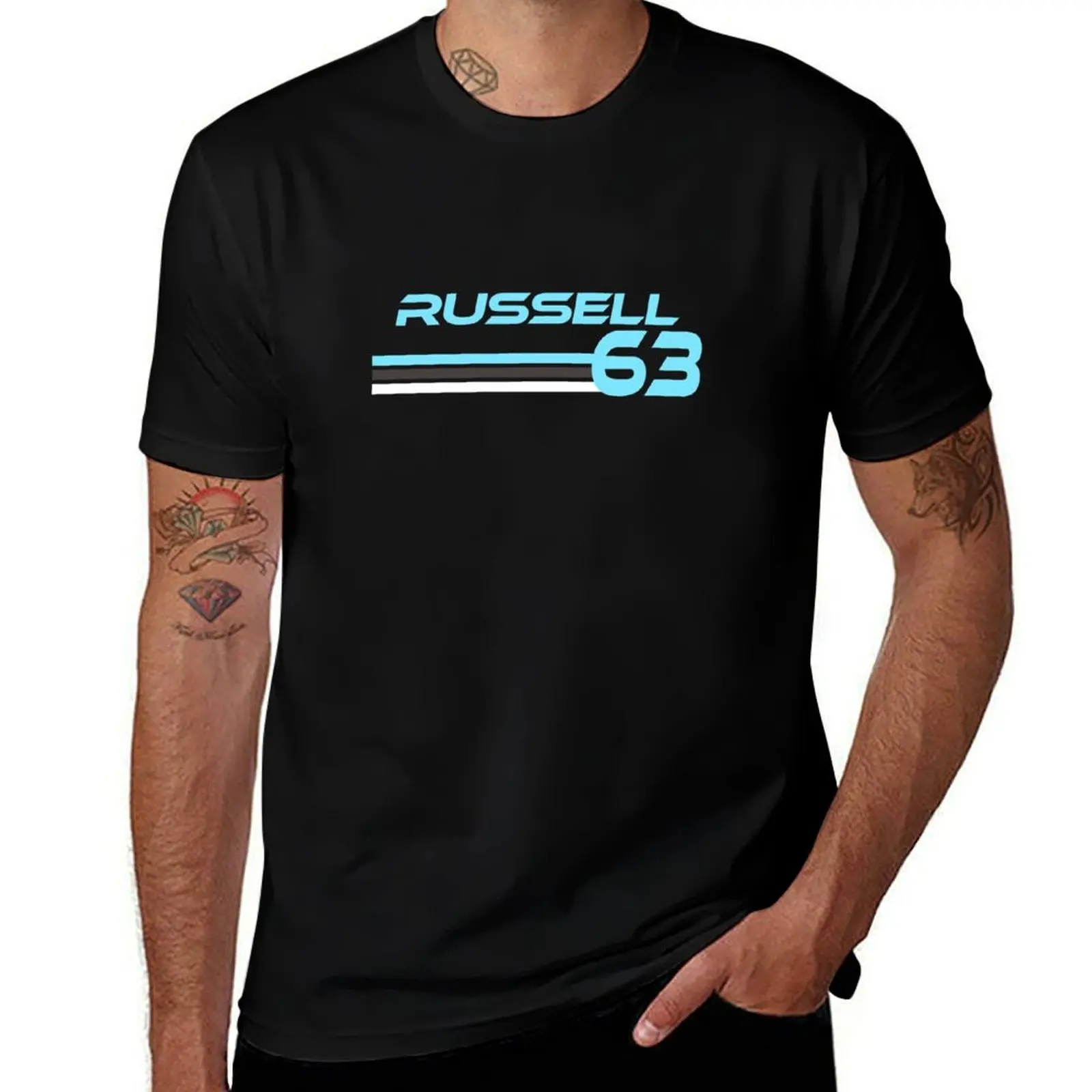 George F1 Russell T…