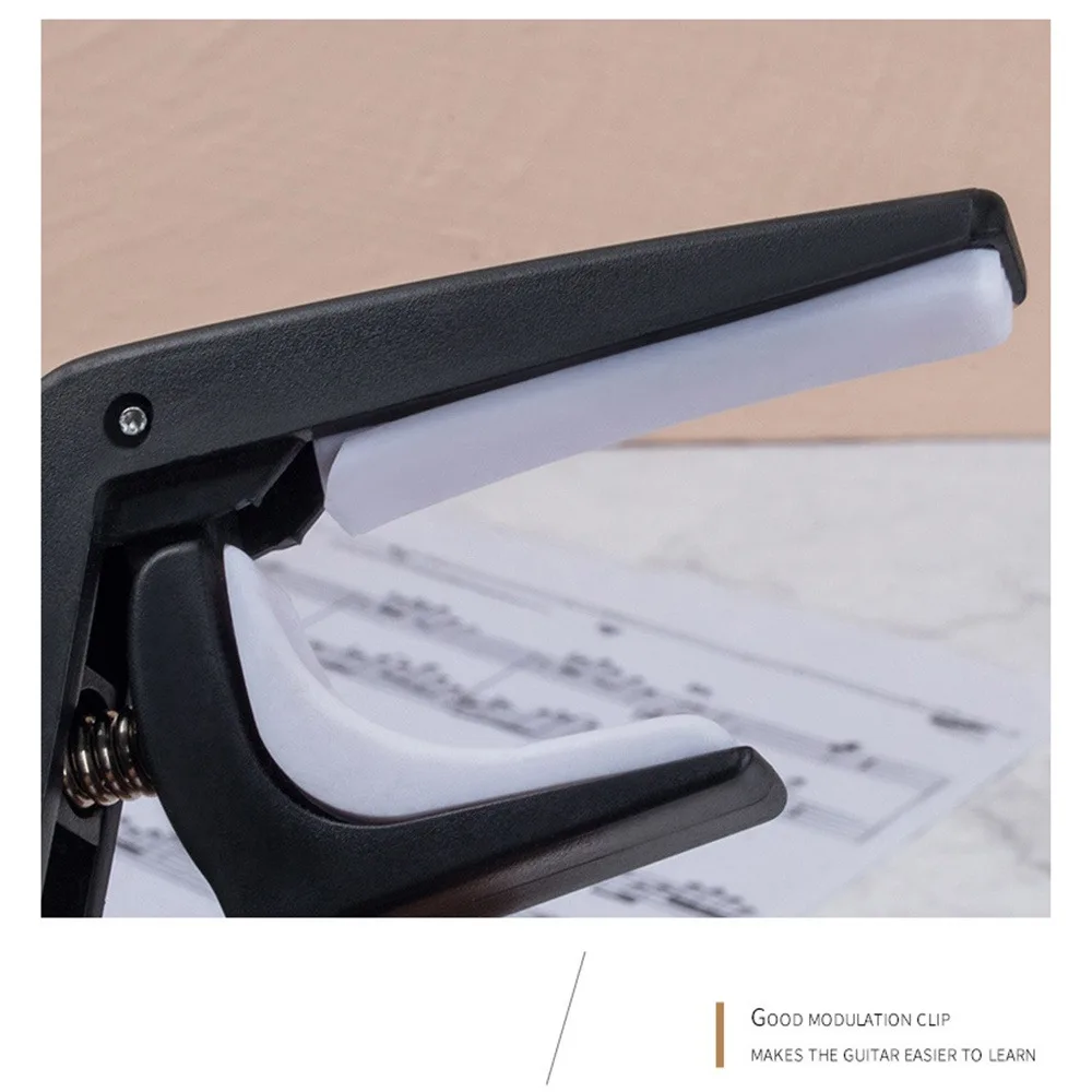 Guitar Capo for 6 String Acoustic Classic Guitar Electric Guitar Tuning Clamp Musical Instrument Ukulele Bass Guitar Accessories