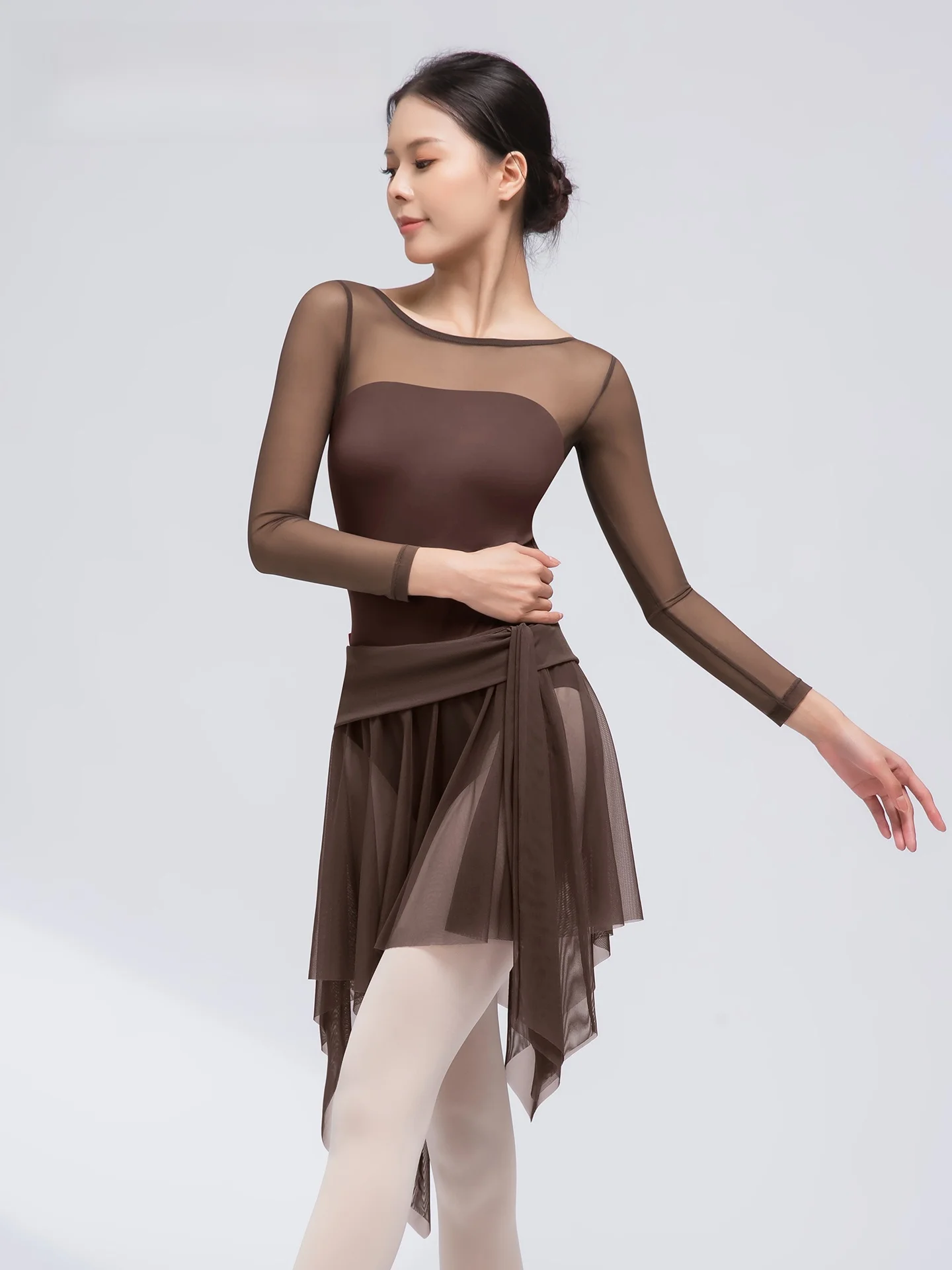 vonsu-–-uniforme-de-danse-classique-pour-femmes-tenue-de-danse-fine-a-manches-longues-avec-empiecements-en-maille-costume-de-danse-classique-moderne