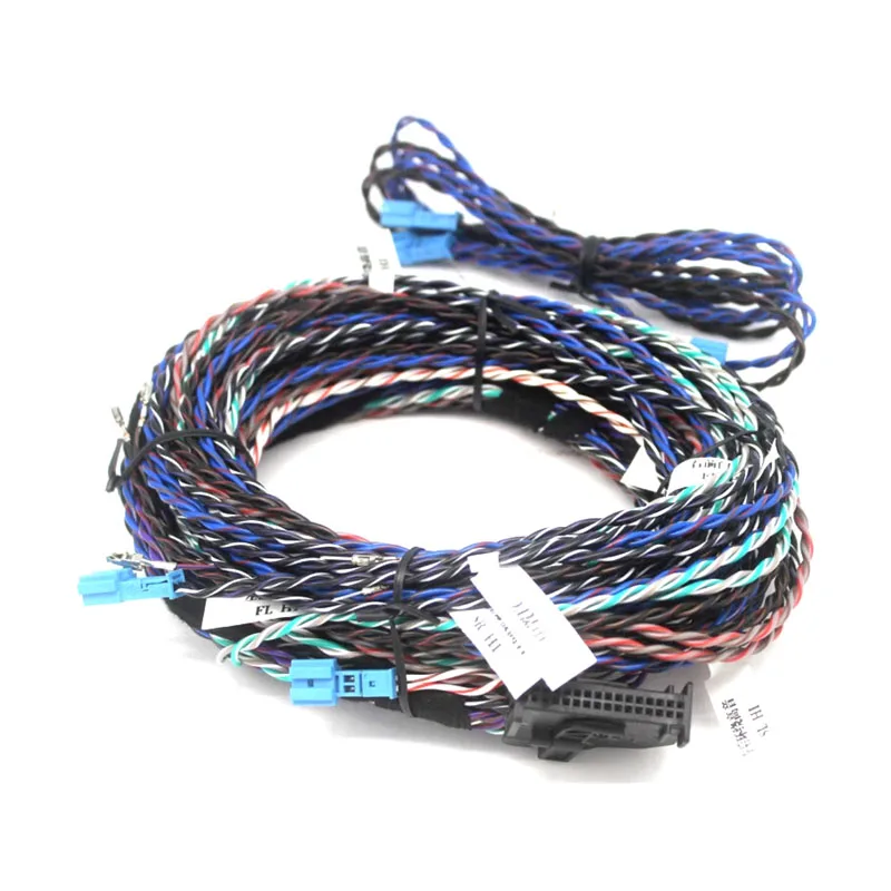 Retrofit speaker tweeter amplifier cable For F10 F32 F15 F30 G30 pre LCI B&O