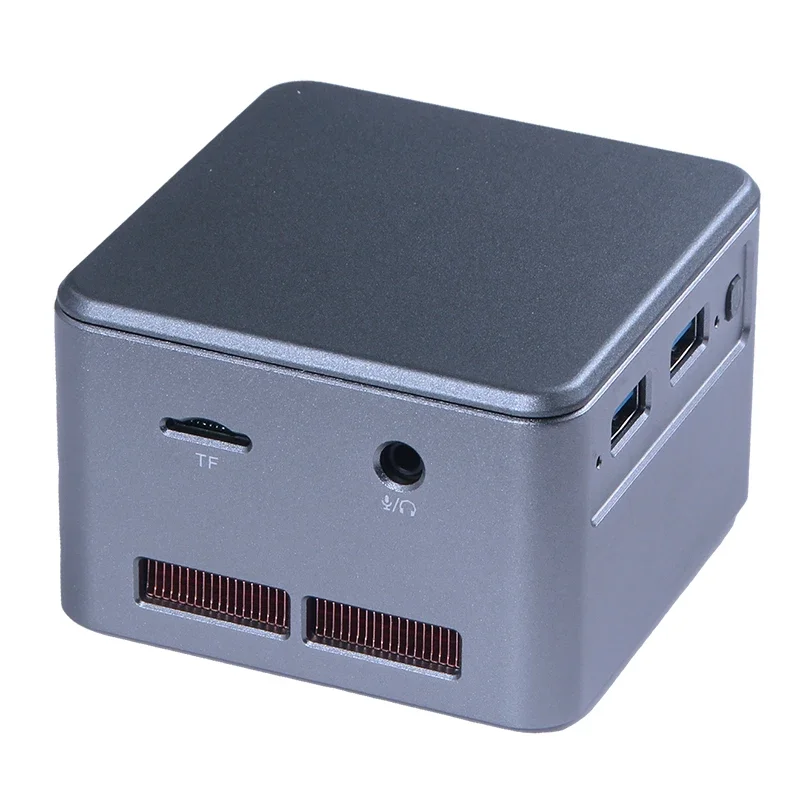 Mini pc de escritorio in-tel 11th N6005/N5105, procesador de cpu, pantalla de 2 * H-D, puerto USB tipo c, X86 nuc