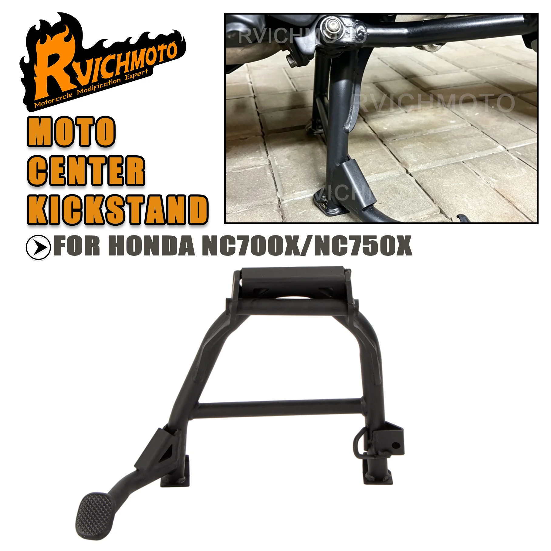 Mittelständer für Honda NC700S NC750S NC700X NC750X 2012-2024 Motorrad Hauptständer Stützhalterung