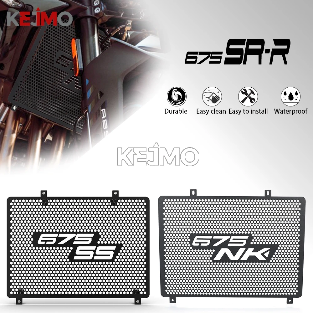 675NK Motorcycle Radiator Cover Guard Protector Grill Protection FOR CFMOTO 675 SR-R 675NK 675SR 675SS 675 SS NK SR 2024 2025+
