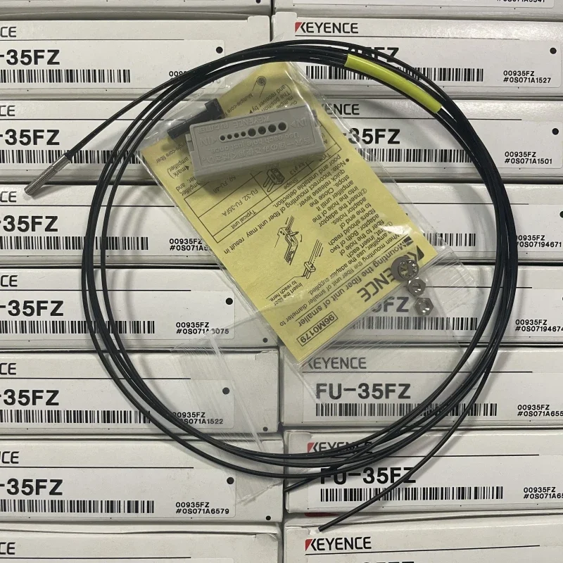 Sensores KEYENCE FU-E11 FU-20 FU-35FZ FU-35TZ FU-49X FU-77TZ Novos Originais em Estoque, Preço Negociável