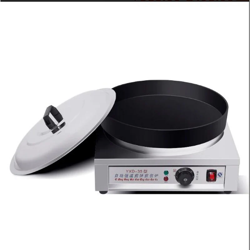 

Desktop rotating Fully automatic rotation fried buns High power magnetic control frying oven