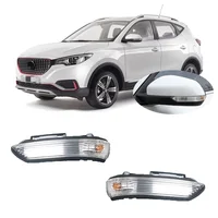 Para MG ZS eZS 2017 2018 2019 2020 2021 2022 2023 2024 2025 indicador de luz de giro de espejo lateral lámpara de señal