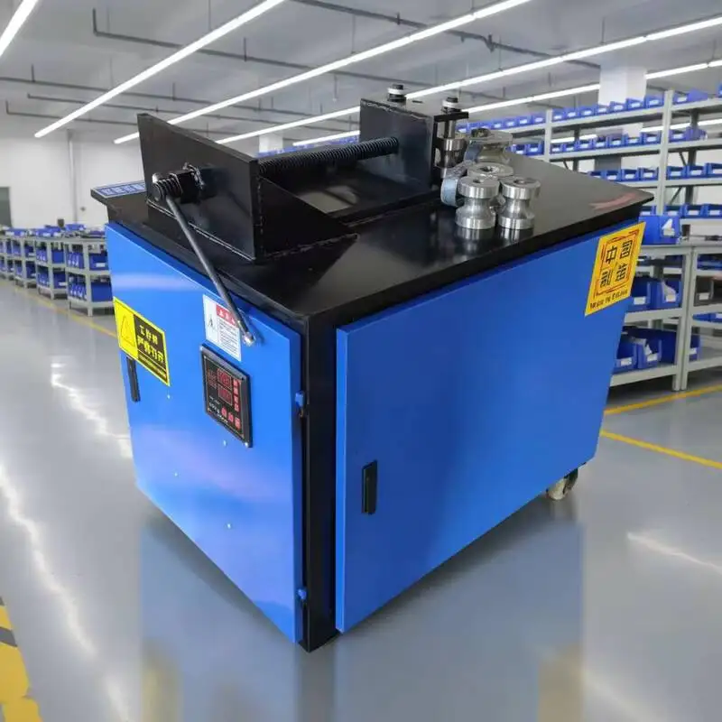 Heat Treating Stainless Steel Aluminum Exhaust Air Conditioning Automatic Multifunctional Motor Pipe Bending Machine Precision