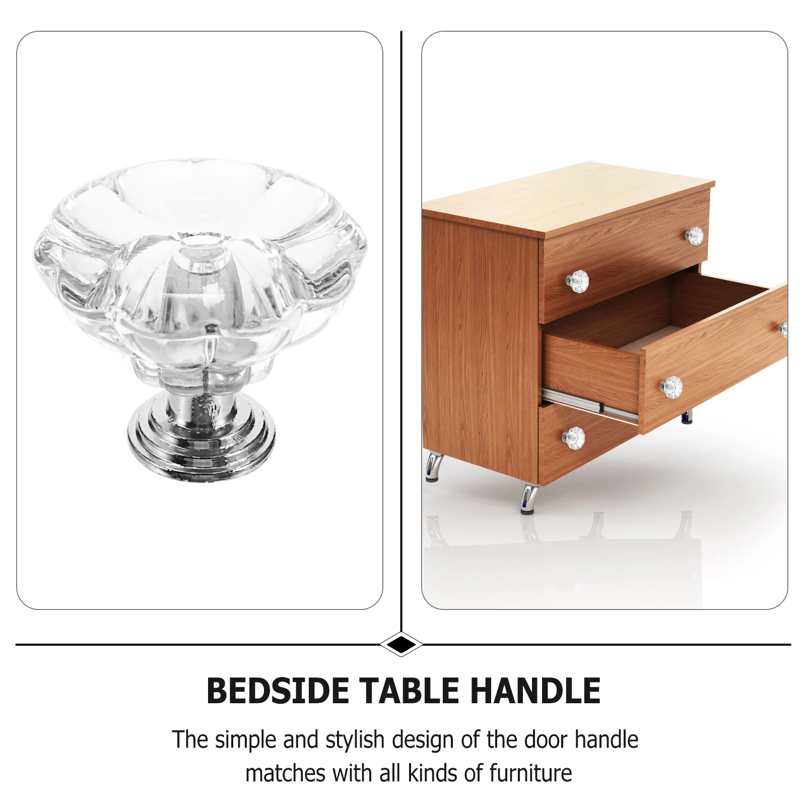 

6pcs Cabinet Door H les Drawer Knobs Bedside Table Cabinet Door Pulls Wardrobe H Zinc Alloy Wardrobe Hardware