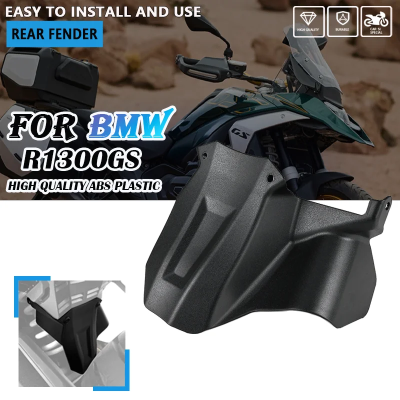 

For BMW R1300GS R1300 GS R 1300 GS 2023 2024 Motorcycle Accessories Rear Wheel Mudguard Fender Extender Extension Splash Guard