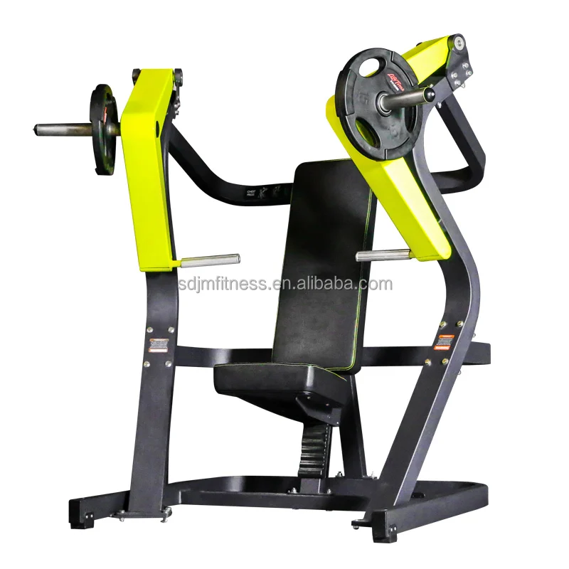 

Commercial Gym Plate Load Strength Gym Equipment Chest Press Machines for Clubs