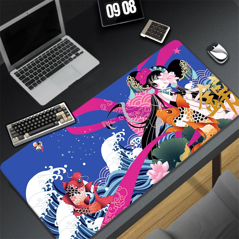 

Art Table Mousepad Company Desk Mats Personalized White Mouse Pad Carpet Xl Varmilo Mouse Mats Gamer Keyboard Mat Pc Accessories