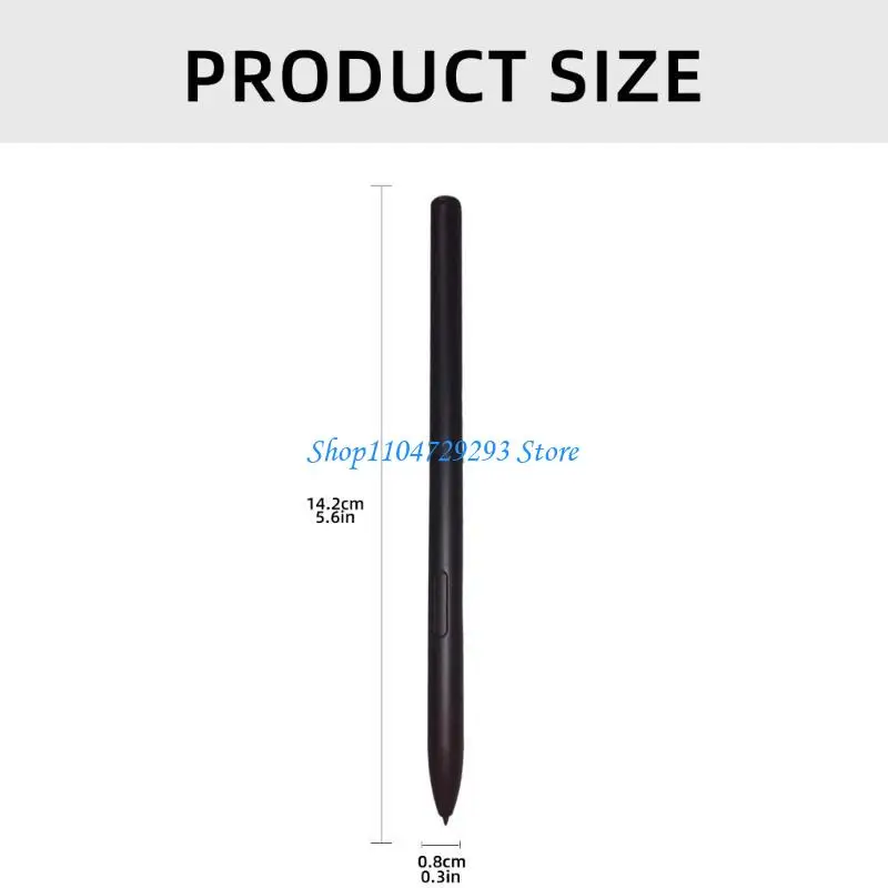 Y2GD Precise Drawing Pen for Remarkable 1/2 Tablets Features 4096 Pressure Sensitivity and Eraser for Seamlessly Use