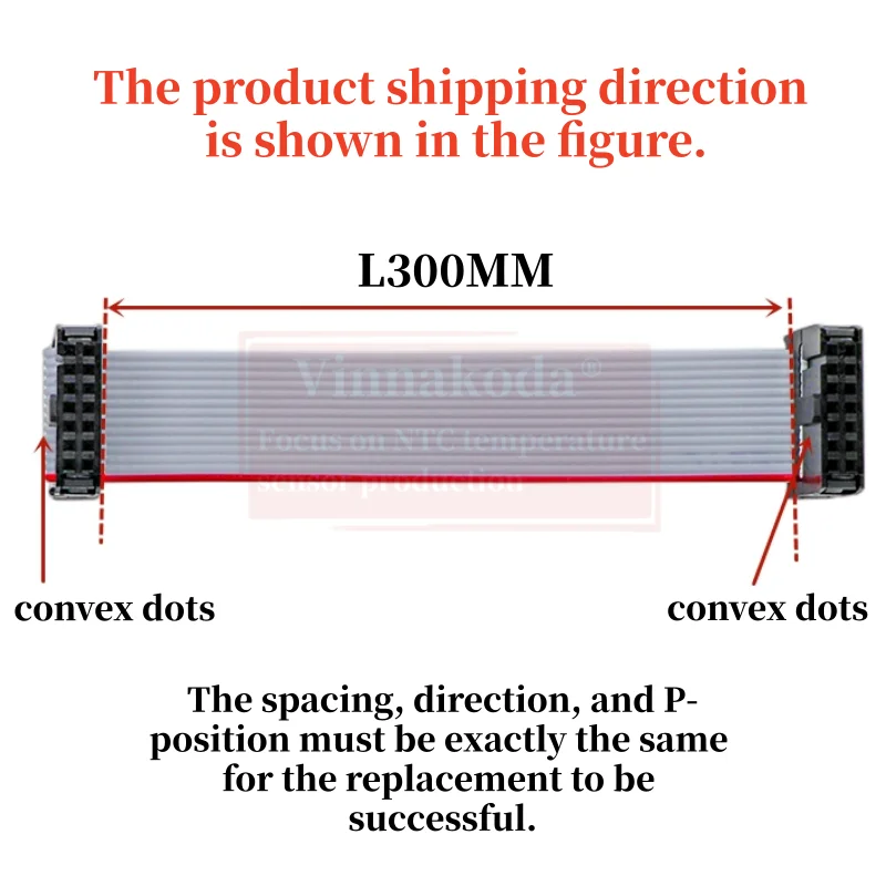 2.54 مللي متر الملعب FC-8/10/12/14/16/20/24/26/30/40 دبوس 30 سنتيمتر JTAG ISP تنزيل كابل رمادي شريط مسطح كابل بيانات لرأس صندوق DC3 IDC #3
