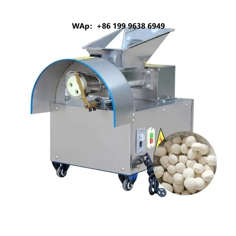 Hot Sell Automatic Commercial Pizza Bread Cookie Donut Dough Divider Machine Bakery Equipment Electric Dough Cutting Machine