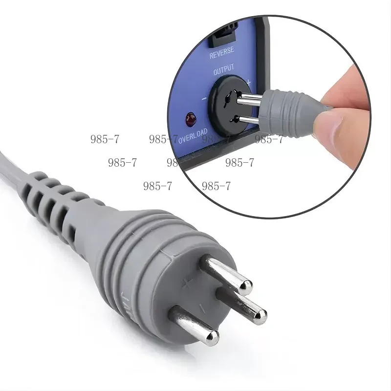 UP200 Nail Drill Machine Accessory Handle 20000 RPM Electric Nail Polishing Handpiece