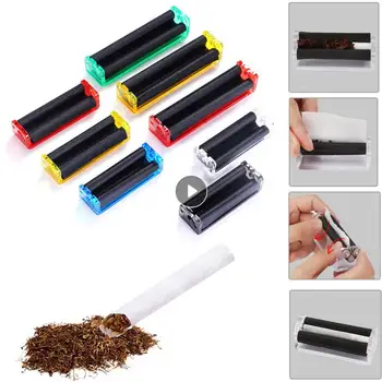 מכונת גלילה ידנית מיני לעישון סיגריות ביתית עם אביזרים לעישון טבק