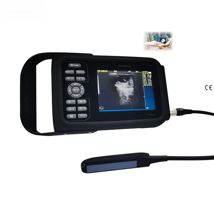 

Factory Price Veterinary Ultrasound Equipment for Sale Rectal Probe Scanner Usg Device