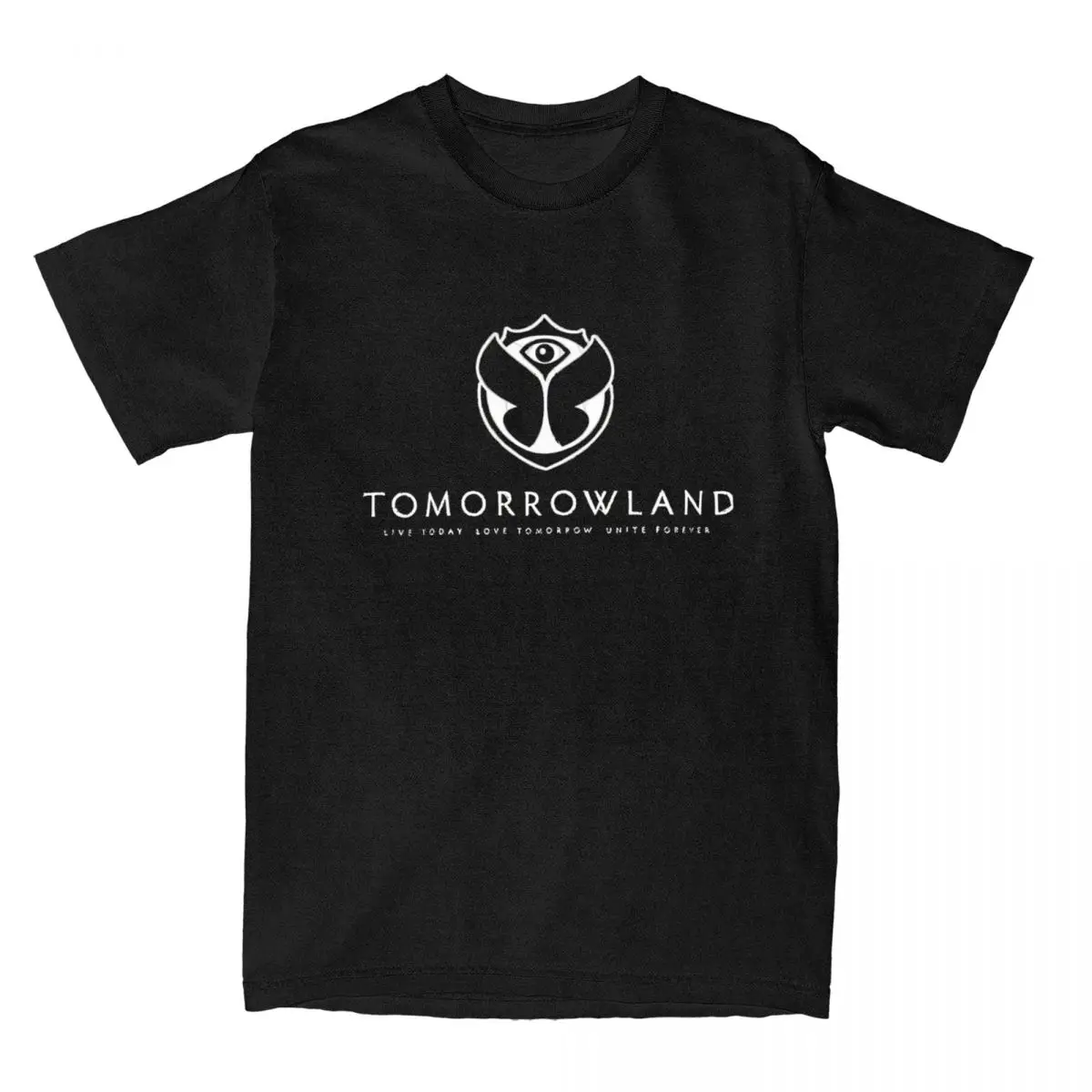 Tomorrowlands Festival per uomo donna magliette accessori musicali elettronici maglietta moda T-Shirt cotone nuovo arrivo top