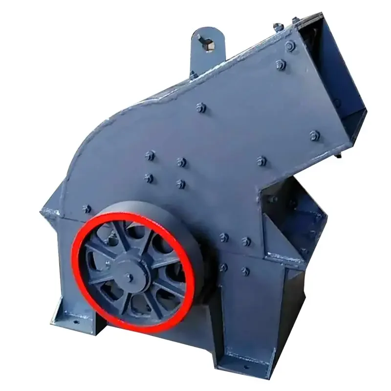 For sand making machine hammer crusher with jaw  working