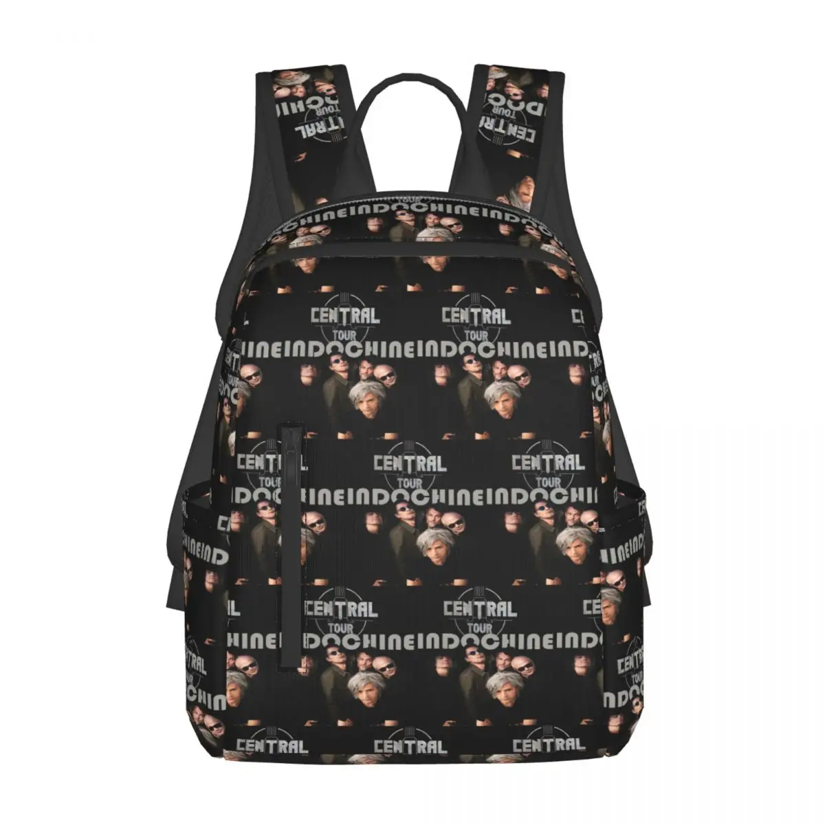 

Indochine Backpack Daypack Large Capacity Kids BookBag School Bag Shoulder Bags for Men Women