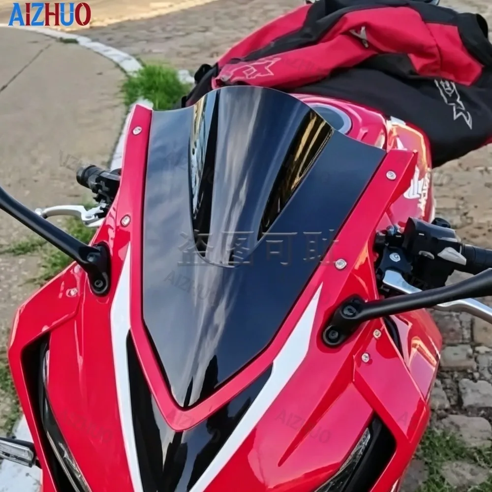 

Windshield Windscreen For HONDA CBR650R CBR650 CBR 650 R 650R 2019-2021 2022 2023 2024 2025 2026 Motorcycle Wind Screen Fairing