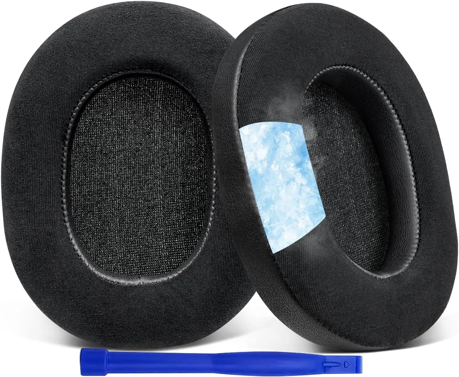 Almohadillas de Repuesto de Gel Refrigerante para Auriculares Sony WH-1000XM5 (WH1000XM5) con Cancelación de Ruido, Almohadillas de Alta Calidad