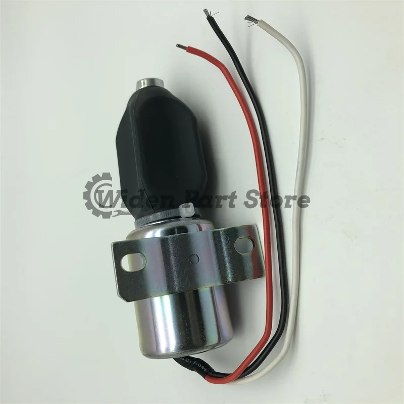 1700-1507 1751ES-12E7ULB1S5 Diesel Stop Solenoid for Woodward 12V