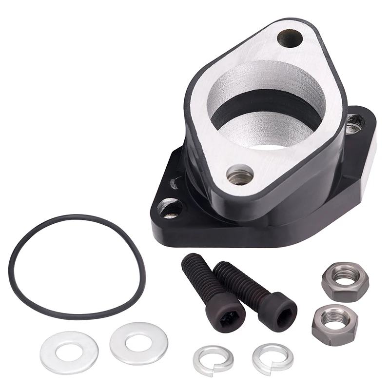 Motorcycle Carburetor Intake Manifold For YAMAHA 1UY-13586-02-00 YFM350 YFM350X Warrior 350 YFM350FX YFM 350 350X 4WD 350FX