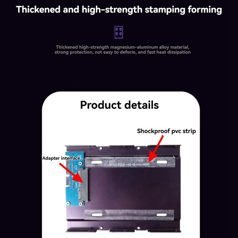 Jeyi 2.5In To 3.5In… - image