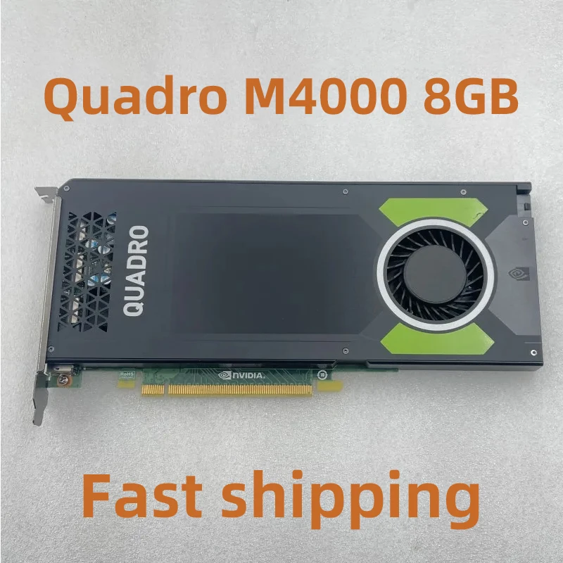 

1 шт. Quadro M4000 8 ГБ профессиональная видеокарта для рендерирования рисунка UG моделирование SW 3D дизайн CAD PS 4K